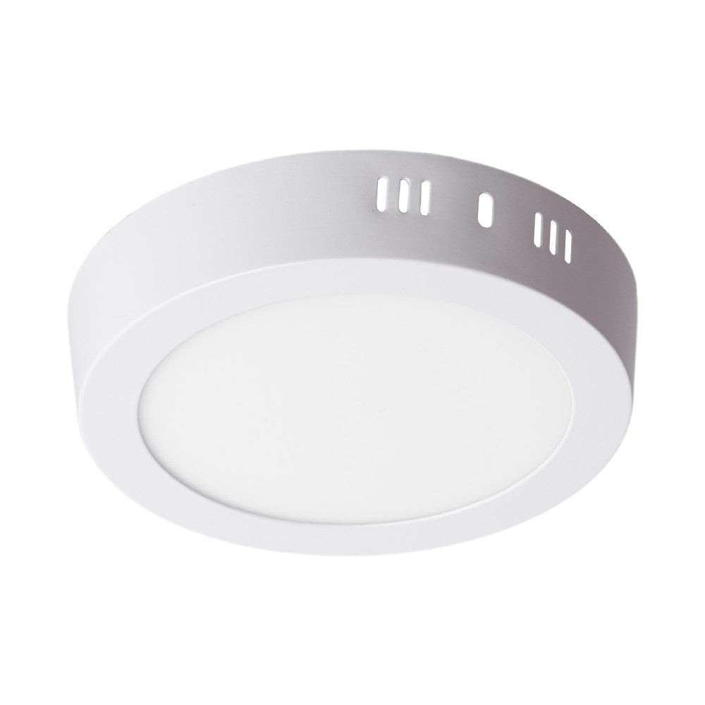 Plafoniera LED Circolare 12W 1.207Lm Driver Lifud Flicker Free