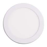 Plafoniera LED Circolare 12W 1.207Lm Driver Lifud Flicker Free