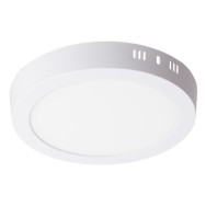 Plafoniera LED Circolare 18W 1.793Lm Driver Lifud Flicker Free