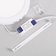 Plafoniera LED Circolare 18W 1.793Lm Driver Lifud Flicker Free