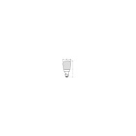 Ledvance/Osram Lampadina A Incandescenza E14 15W 85Lm 2700K