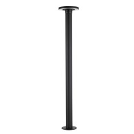 Faro LED da Esterno 90Cm 10W 2700ºK IP54 Nero