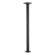 Faro LED da Esterno 90Cm 10W 2700ºK IP54 Nero