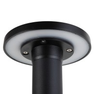Faro LED da Esterno 90Cm 10W 2700ºK IP54 Nero