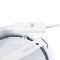 Plafoniera LED 6W 600Lm CCT 3000-6000ºK Circolare 40.