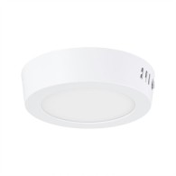 Plafoniera LED 6W 600Lm CCT 3000-6000ºK Circolare 40.