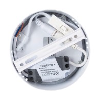 Plafoniera LED 6W 600Lm CCT 3000-6000ºK Circolare 40.