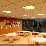 Pannello LED Superslim 36W 3495Lm 2700ºK 60x60Cm UGR19 Cornice
