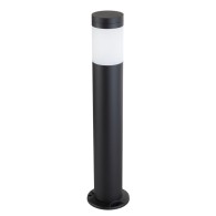 Faro LED da Esterno 60Cm 7W 2700ºK IP54 Nero