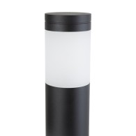 Faro LED da Esterno 60Cm 7W 2700ºK IP54 Nero