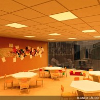 Pannello LED Superslim 36W 3495Lm 2700ºK 60x60Cm UGR19 Cornice