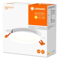 Downlight LED Ledvance 8W 550Lm 3000K 110º IP20