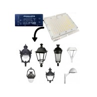 Modulo ottico LED 65W 11700Lm 4000ºK Bridgelux IP67 50000H