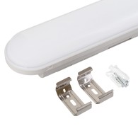 Philips 2835 Plafoniera Impermeabile LED 60Cm 18W 3060Lm 6000K