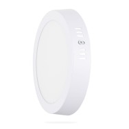 Plafoniera LED 12W 1200Lm CCT 3000-6000ºK Circolare 40.