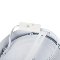Plafoniera LED 12W 1200Lm CCT 3000-6000ºK Circolare 40.