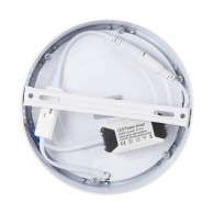 Plafoniera LED 12W 1200Lm CCT 3000-6000ºK Circolare 40.