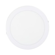 Plafoniera LED 12W 1200Lm CCT 3000-6000ºK Circolare 40.