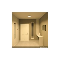 Plafoniera LED 12W 1200Lm CCT 3000-6000ºK Circolare 40.
