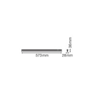 Plafoniera LED lineare "Compact" Ledvance 8W 800Lm 3000K 140º