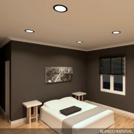 Pannello LED 18W 1800Lm 2700ºK Circolare 40.
