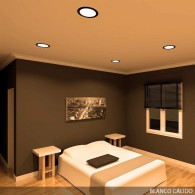 Pannello LED 18W 1800Lm 2700ºK Circolare 40.