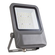 Proiettore LED 50W 9000Lm 120º 5000ºK IP65 Trasformatore Moso