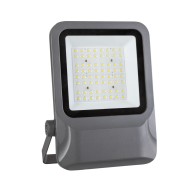 Proiettore LED 50W 9000Lm 120º 5000ºK IP65 Trasformatore Moso