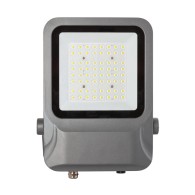 Proiettore LED 50W 9000Lm 120º 5000ºK IP65 Trasformatore Moso