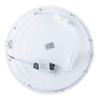 Pannello LED 25W 2500Lm CCT 3000-6000ºK Circolare 40.