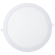 Pannello LED 25W 2500Lm CCT 3000-6000ºK Circolare 40.