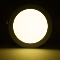 Pannello LED 25W 2500Lm CCT 3000-6000ºK Circolare 40.