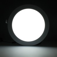 Pannello LED 25W 2500Lm CCT 3000-6000ºK Circolare 40.