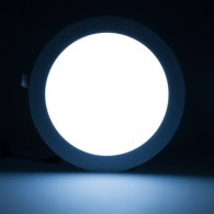 Pannello LED 25W 2500Lm CCT 3000-6000ºK Circolare 40.