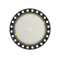 Campana LED 100W 17000Lm 5000ºK Intensità/Angolo di apertura
