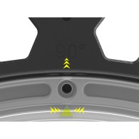 Campana LED 100W 17000Lm 5000ºK Intensità/Angolo di apertura