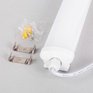Plafoniera LED impermeabile 36W 4.740Lm 130Lm/ IP65 30.