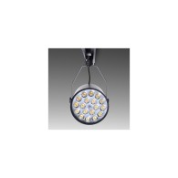 Faretto da binario LED 18W 1685Lm CRI85 2700ºK Adalynn 40.