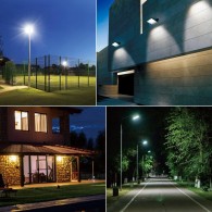 Proiettore LED da esterno 150W 16500Lm IP66 6000ºK 120º