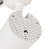 Faretto da Binario Monofase 30W COB Orientabile Flicker Free