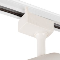 Faretto da Binario Monofase 30W COB Orientabile Flicker Free