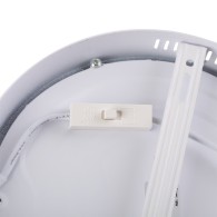 Plafoniera LED 18W 1800Lm CCT 3000-6000ºK 40.