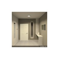 Plafoniera LED 18W 1800Lm CCT 3000-6000ºK 40.