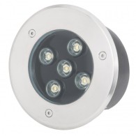 Faretto LED da incasso 5W 475Lm IP67 "Molly" Incasso 40.