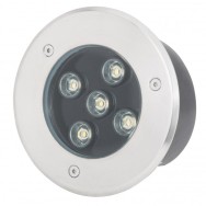 Faretto LED da incasso 5W 475Lm IP67 "Molly" Incasso 40.