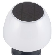 Lampada da tavolo solare 20-200Lm 4000K IP54 5V 0.