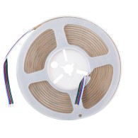 Striscia LED COB 5M 16W/M 784Lm/M RGBW IP20 24VDC