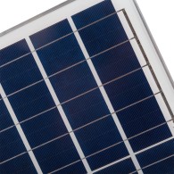 Proiettore da 100 W con pannello solare e telecomando IP65