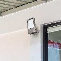 Proiettore LED 100W 18000Lm 120º 5000ºK IP65 Trasformatore Moso