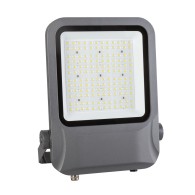 Proiettore LED 100W 18000Lm 120º 5000ºK IP65 Trasformatore Moso